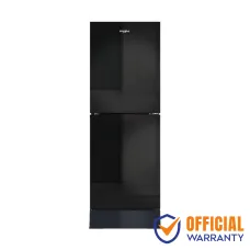 Whirlpool Fresh Magic Pro 257L Crystal Black Refrigerator