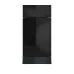 Whirlpool Fresh Magic Pro 278L Crystal Black Refrigerator