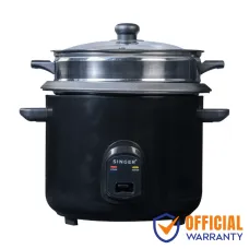 Singer 28STEAMCHEF-MSGL-BLK 2.8 L Rice Cooker