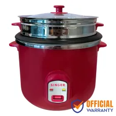 Singer B2800DELUX 2.8 L Rice Cooker Pink