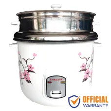 Singer B888CHAMP 2.8 L Rice Cooker White