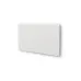 Angled product view of Tesy CN 06 060 EA FinEco Cloud Heater showing glossy white tile-like surface.