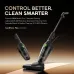 Dual-view of Oraimo CordForce Flex Vacuum Cleaner in handheld and upright modes, highlighting its 2-in-1 flexible design.