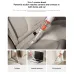 Close-up view of Xiaomi P30 Vacuum Cleaner handheld mode cleaning car seat crevice and tight home corners.