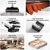 Feature collage of Xiaomi Truclean W30 Pro Wet Dry Vacuum Cleaner highlighting suction, mopping, LED display, and battery life.