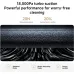 Close-up of Xiaomi Truclean W30 Pro Wet Dry Vacuum Cleaner brush head emphasizing turbo suction and improved cleaning power.