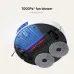Underside close‑up of the Xiaomi X20 Pro Robot Vacuum Cleaner highlighting twin mop pads and powerful suction system.