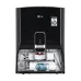 Front view revealing internal filtration system of LG WW131NF RO + Carbon Filter 8L Water Purifier.