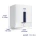 Front three-quarter view of Pureit Vital Max 7 Liter Water Purifier displaying height, width, and depth dimensions.