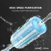 Close-up angled view of high-speed RO purification filter cartridge for Pureit Wave RO+MF 6 Liter Water Purifier.