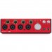 Focusrite Clarett 4Pre USB 18-In, 8-Out Audio Interface