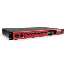 Focusrite Clarett 8Pre USB 18-In, 20-Out Audio Interface