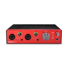 Focusrite Clarett+ 2Pre 10x4 Type-C Audio Interface