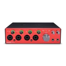 Focusrite Clarett+ 4Pre 18x8 Type-C Audio Interface