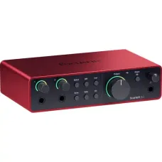 Focusrite Scarlett 2i2 4th Gen Type-C Audio Interface