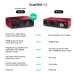 Comparison view of Focusrite Scarlett 4i4 4th Gen Audio Interface versus 3rd Gen showing updated design and advanced features.