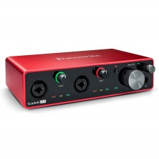 Focusrite Scarlett 4i4 3rd Gen USB Recording Interface