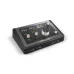 Front-left view of Solid State Logic SSL 2 MKII Audio Interface with control knobs and input ports