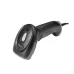 Front angled view of Winson WNI-S011 Barcode Scanner with transparent scanning window and visible brand name.
