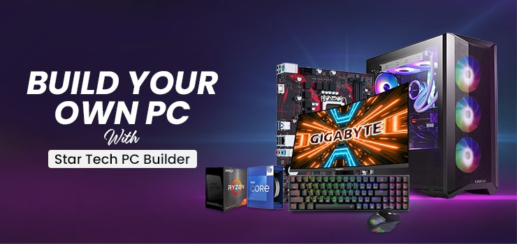 Build Your Own Custom PC with CCTV Shop PC Builder