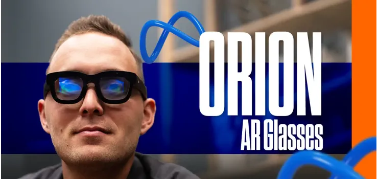 Meta Launched Orion AR Glasses: A Glimpse into the Future of Smart Eyeglasses