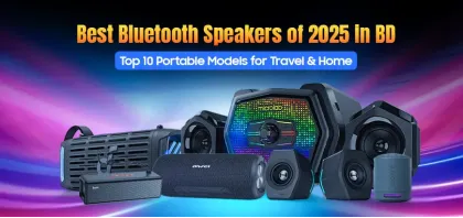 Best Bluetooth Speakers of 2025 in BD: Top 10 Portable Models for Travel & Home