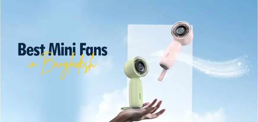 Best Mini Fan in Bangladesh