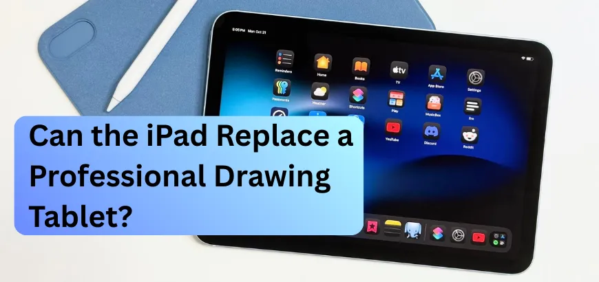 Can The iPad Replace a Professional Drawing Tablet?