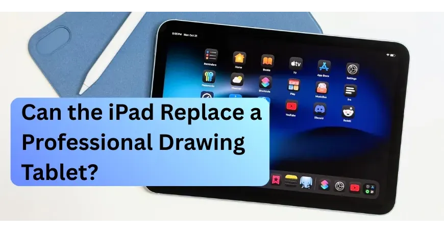 Can The iPad Replace a Professional Drawing Tablet?