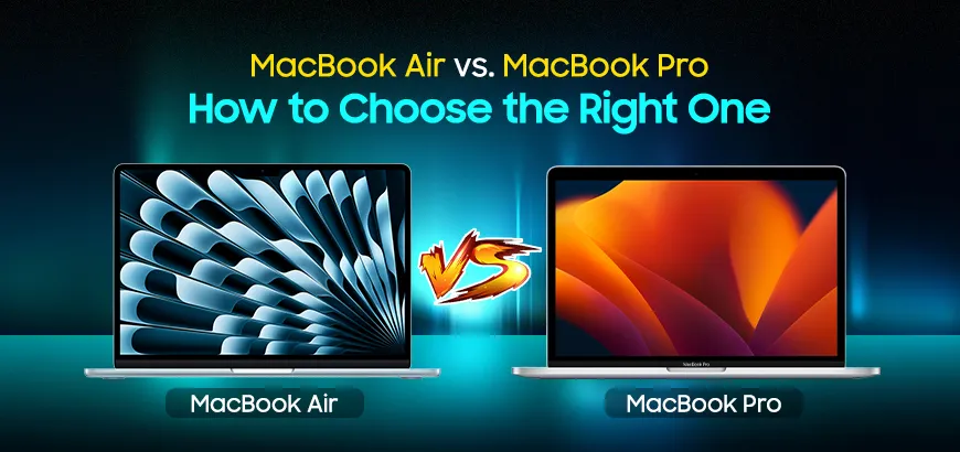 MacBook Pro vs. MacBook Air: Which One Should You Buy?