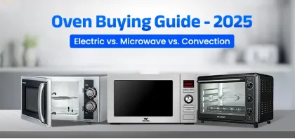 Oven Buying Guide - 2025 | Electric vs. Microwave vs. Convection