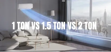 1-Ton vs. 1.5-Ton vs. 2-Ton AC – Which One Do You Need?