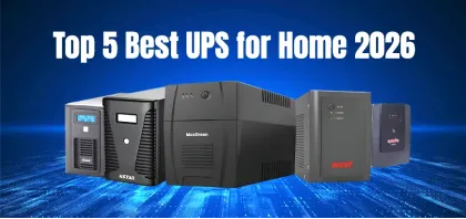 Top 5 Best UPS for Home 2026