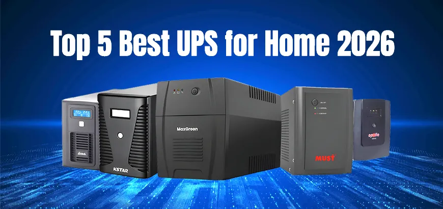 Top 5 Best UPS for Home 2026