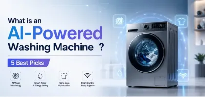 What is an AI-Powered Washing Machine? 5 Best Picks