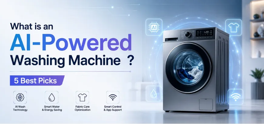 What is an AI-Powered Washing Machine? 5 Best Picks