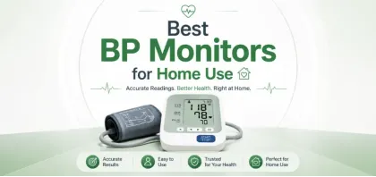 Best Blood Pressure Monitors for Home Use | Top 5 Easy-to-Use Choices