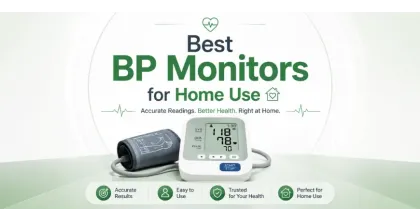 Best Blood Pressure Monitors for Home Use | Top 5 Easy-to-Use Choices