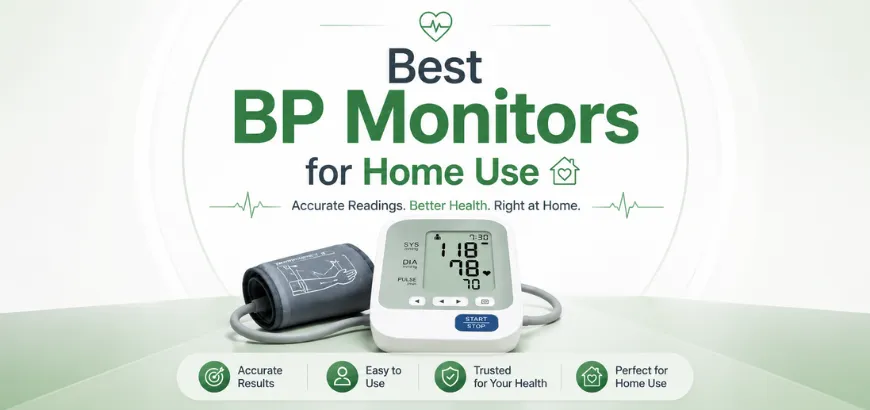 Best Blood Pressure Monitors for Home Use | Top 5 Easy-to-Use Choices