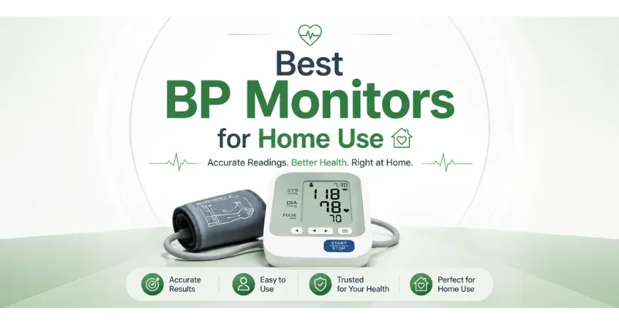 Best Blood Pressure Monitors for Home Use | Top 5 Easy-to-Use Choices