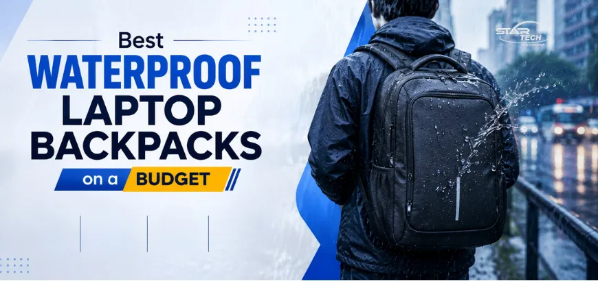 Best Waterproof Laptop Backpacks on a Budget in Bangladesh