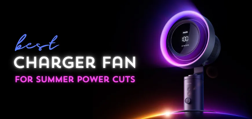 Best Charger Fans in Bangladesh for Summer Power Cuts