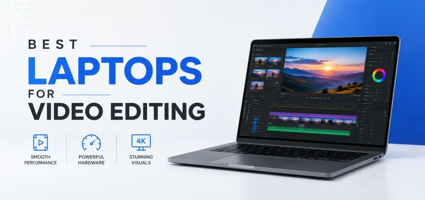Best Laptop For Video Editing in Bangladesh - 2026