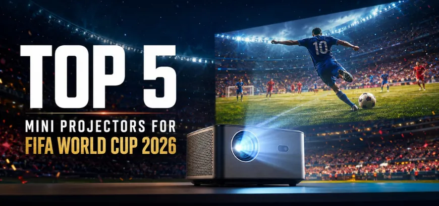 Mini Projector for FIFA World Cup