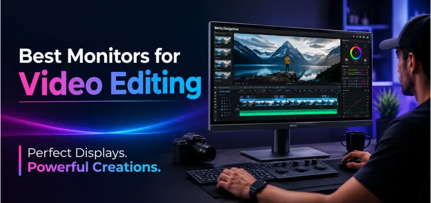 Top 5 Best Monitors for Video Editing in Bangladesh