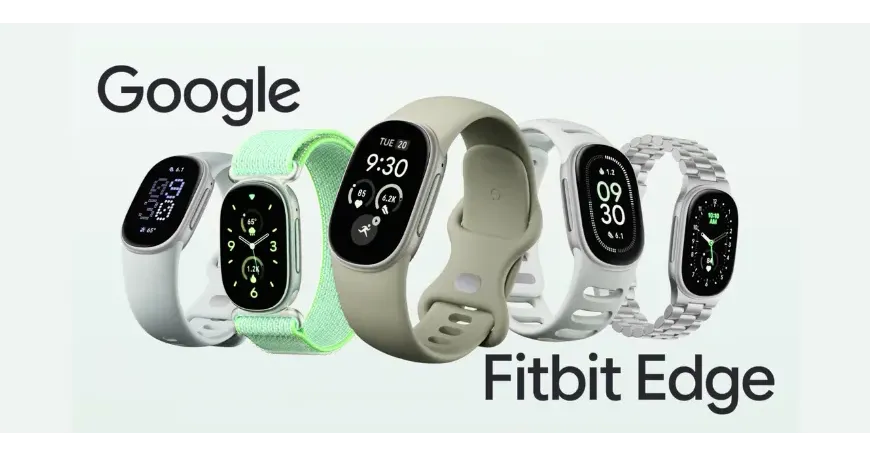 Google Fitbit Edge: The Ultimate Smart Fitness Tracker