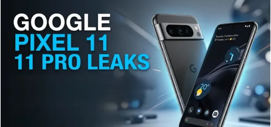 Google Pixel 11 Pro Leaks