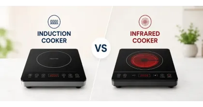 Induction Cooker vs Infrared Cooker: Which One Should You Buy in Bangladesh?