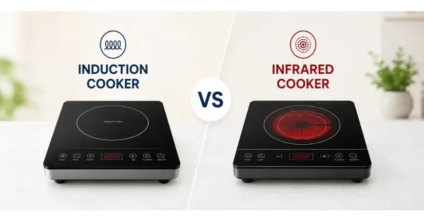 Induction Cooker vs Infrared Cooker: Which One Should You Buy in Bangladesh?