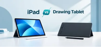 iPad vs Drawing Tablet: Which One Is Better for Digital Art?